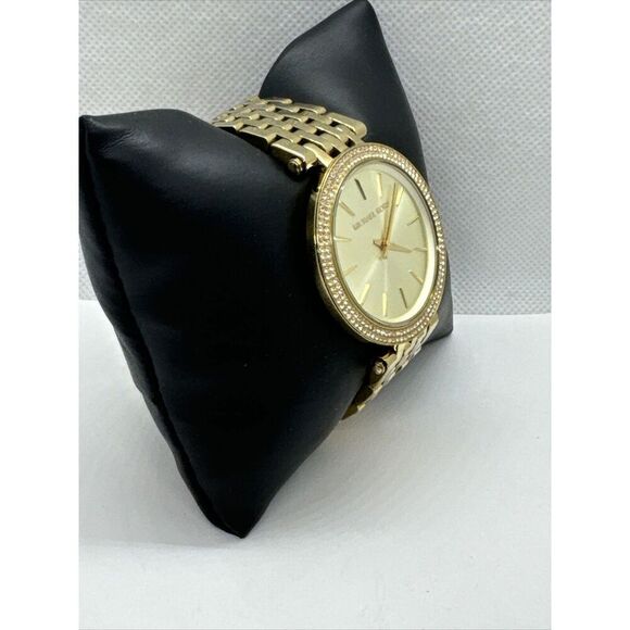 Michael Kors Darci MK3191 Women's Gold Stainless Steel Analog Dial Watch JNA371 - Picture 3 of 11